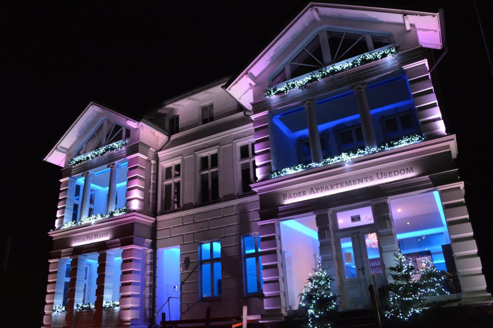 Villa Pia Marie App 2 Heringsdorf  Exteriör bild